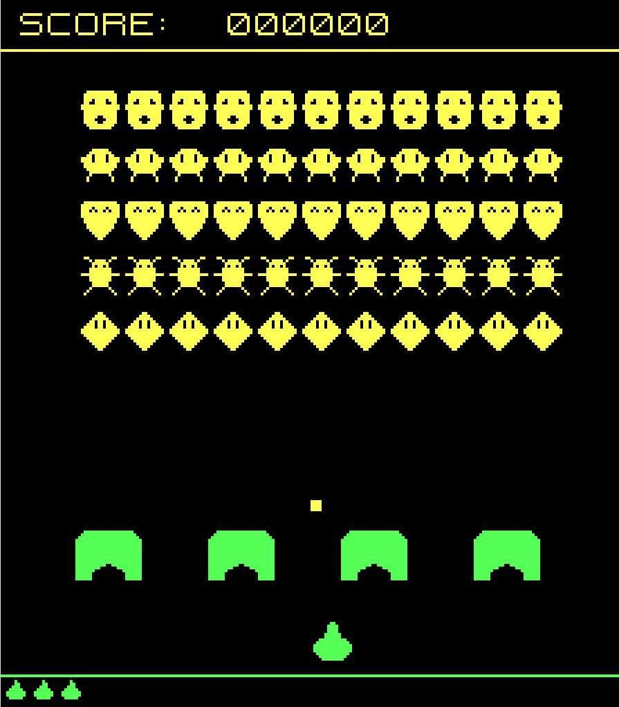 Space Invaders (itch) (Smilex)