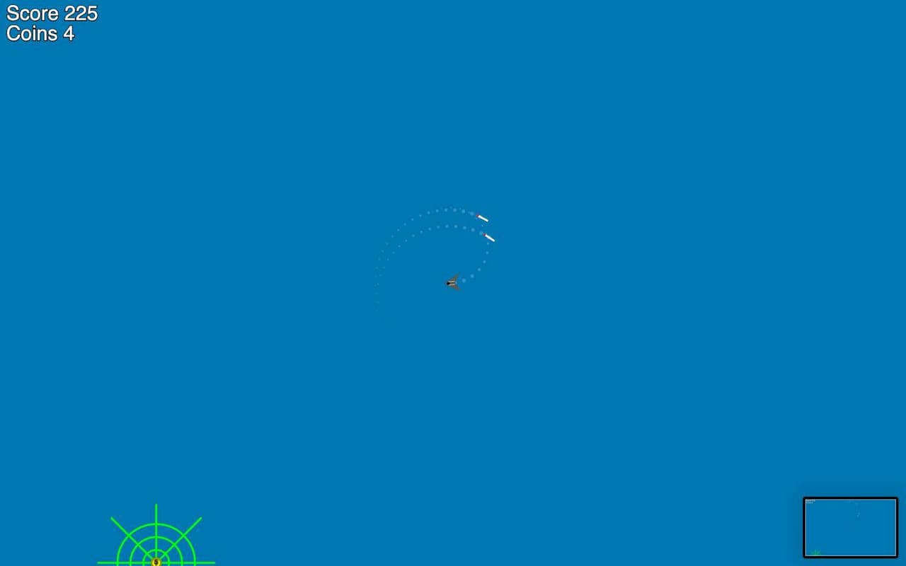 Diligent Missile Dodger screenshot 2