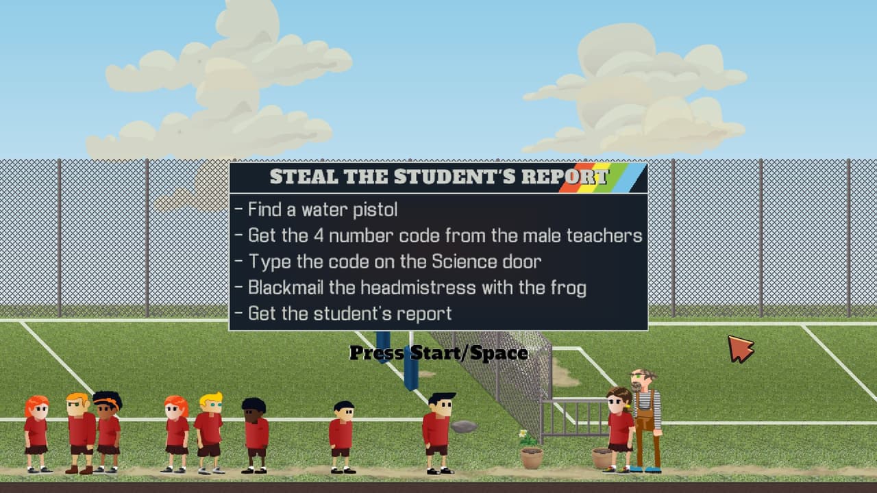 Skool Daze Reskooled screenshot 2