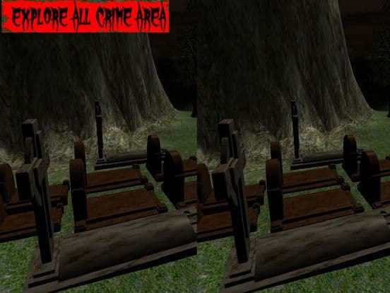 VR Murder Crime investigation: Dark Jungle screenshot 2