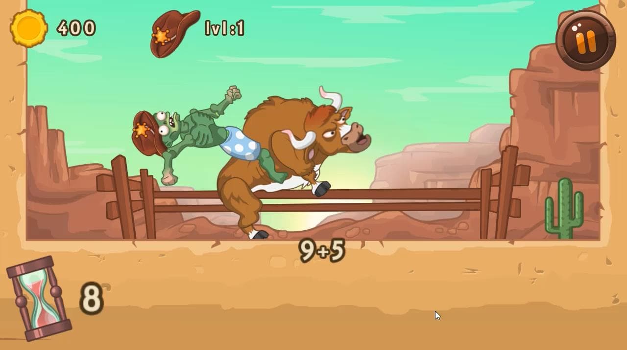 Cowboy zombie screenshot 4