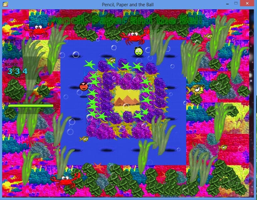 Pencil Paper and the Ball screenshot 5