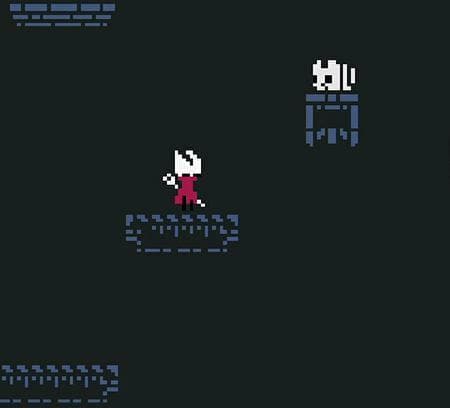 Hollow Knight Silksong [Gameboy Demake] screenshot 3