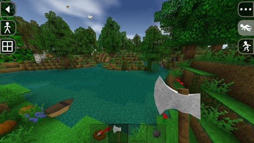 Survivalcraft Demo screenshot 2