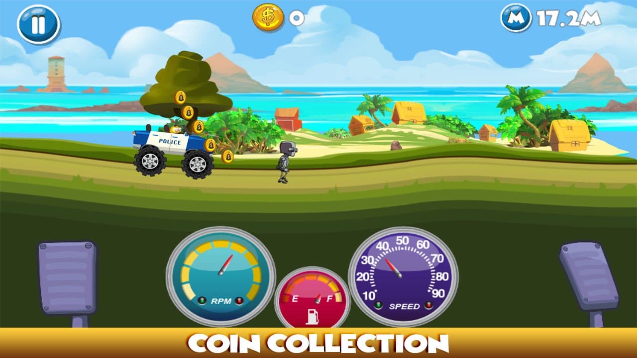 Police Monster Shooter Game screenshot 3