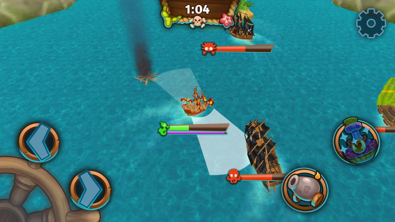 League of Pirates screenshot 3