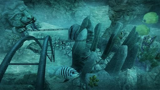 VR Roller Coaster Temple Rider screenshot 6