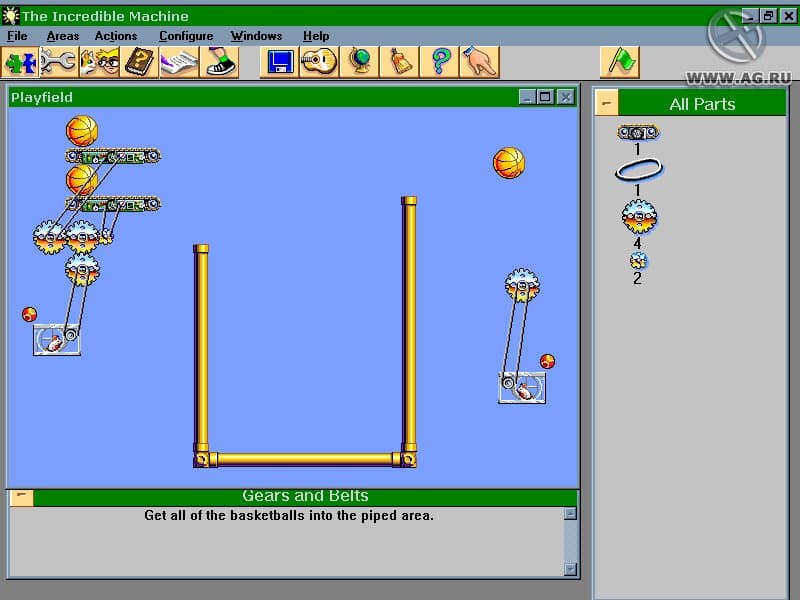 The Incredible Machine Version 3.0 screenshot 5