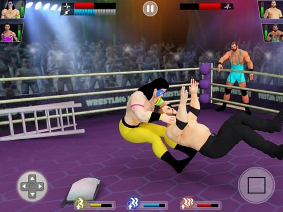 Real Wrestling Revolution 3d screenshot 4