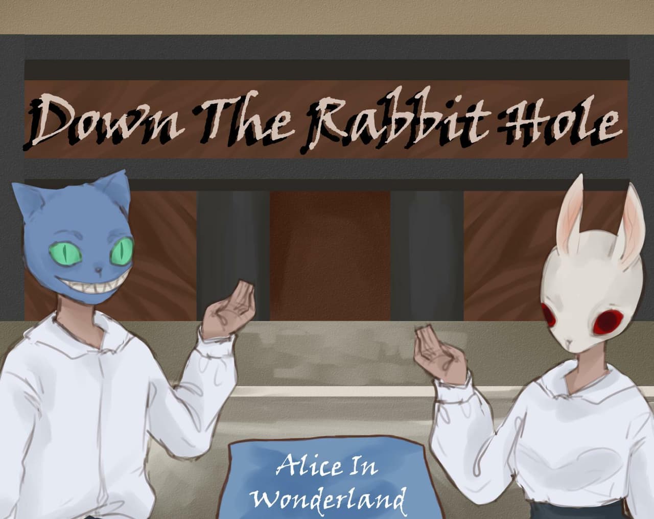 Down the Rabbit Hole (itch) (SilverwolfHesh, Sheehan Ahmed)