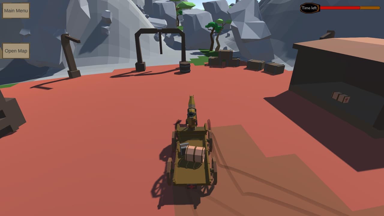 The Healing Cart screenshot 2