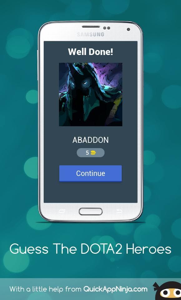 Guess The Dota 2 Heroes QUIZ APP screenshot 2