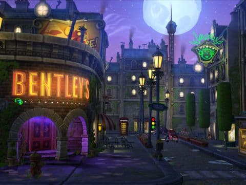 Bentleys Hackpack screenshot 2