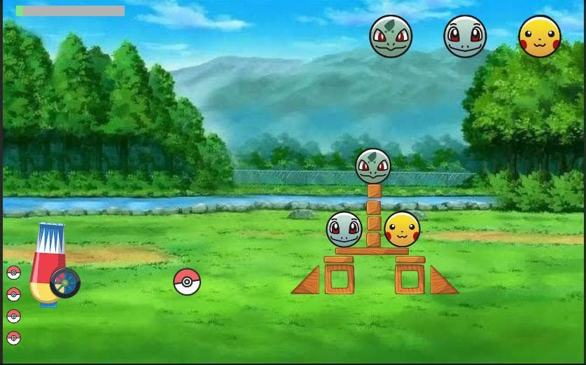 AngryPokemons - Tutoria Desarrollo Unity screenshot 2