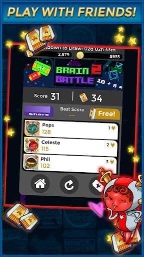 Brain Battle 2 - Make Money Free screenshot 6