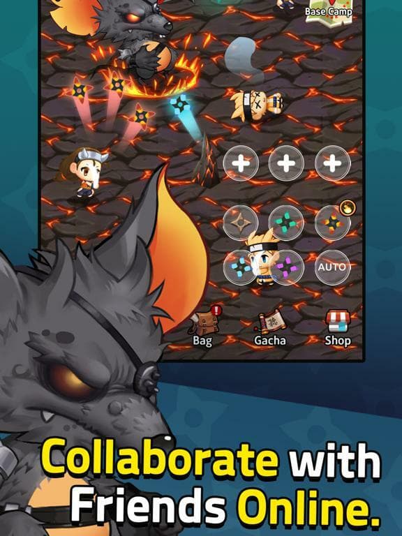 Idle Ninja Online