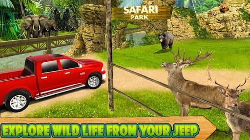 Safari Tours Adventures VR 4D screenshot 3