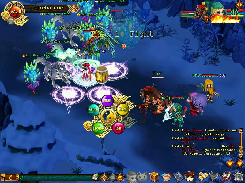 Zodiac Online screenshot 4