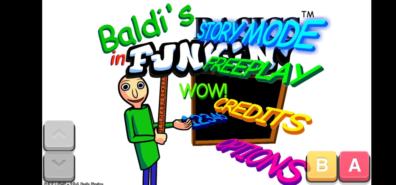 Baldis Basics In Funkin APK screenshot 3