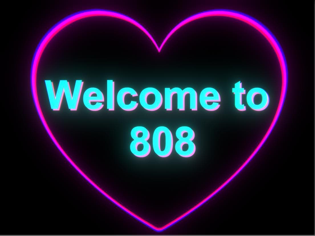 Welcome to 808