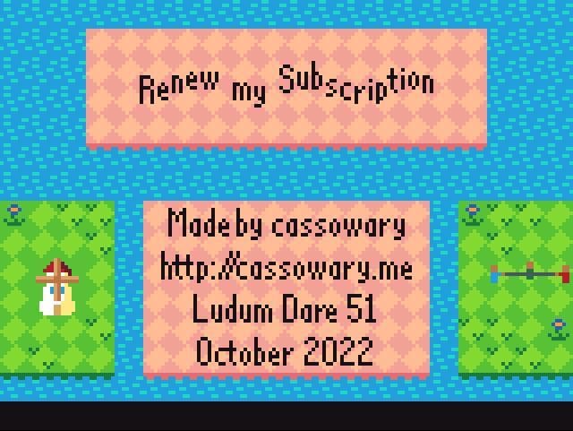Renew my Subscription screenshot 2