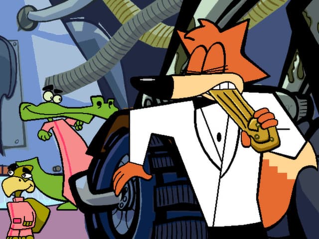 Spy Fox 3 "Operation Ozone" screenshot 4