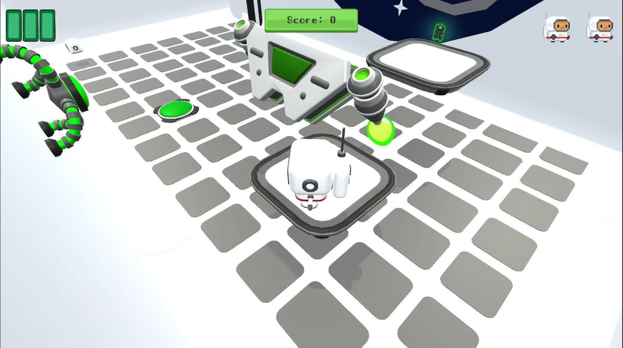 3D Platformer Tutorial (Jackson_Pawlicki) screenshot 2