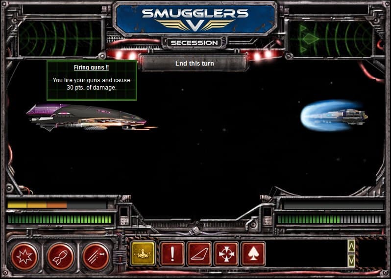 Smugglers 5: Secession screenshot 4