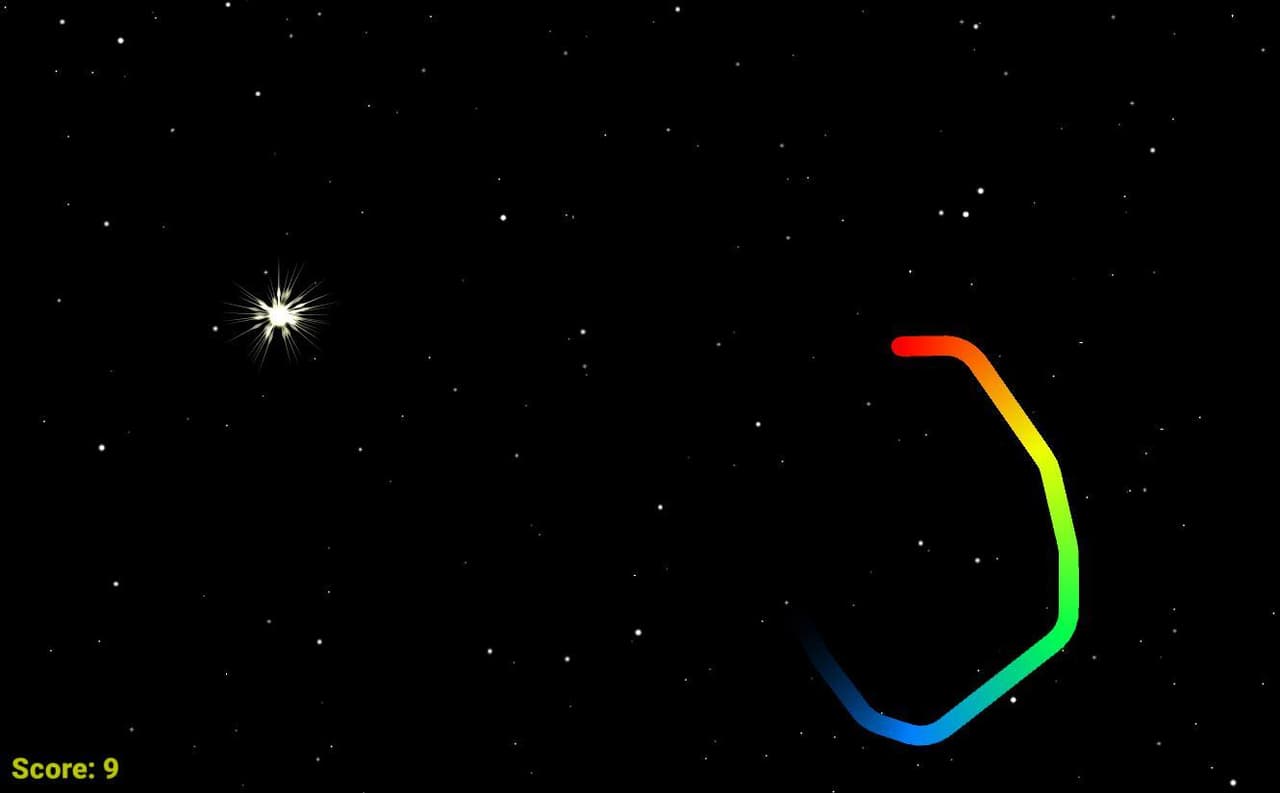Space Snake (ozerogames) screenshot 3