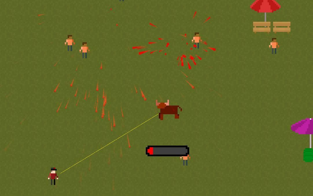 Bull On Parade screenshot 3