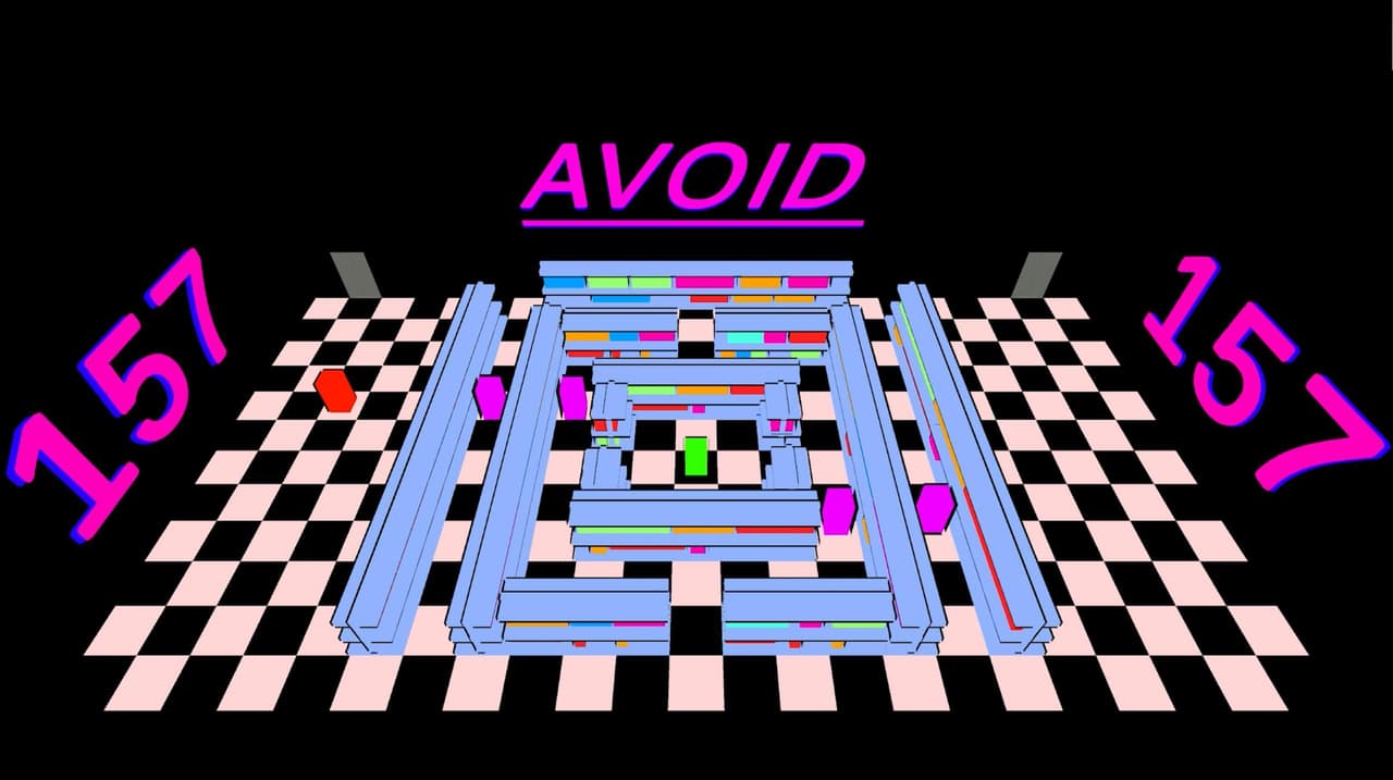 Neon Shopper Escape Ultra Deluxe screenshot 4