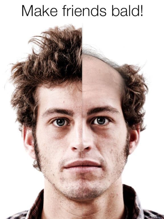 Baldify - Go Bald screenshot 3