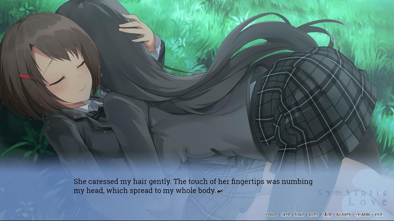 Symbiotic Love - Yuri Visual Novel screenshot 2
