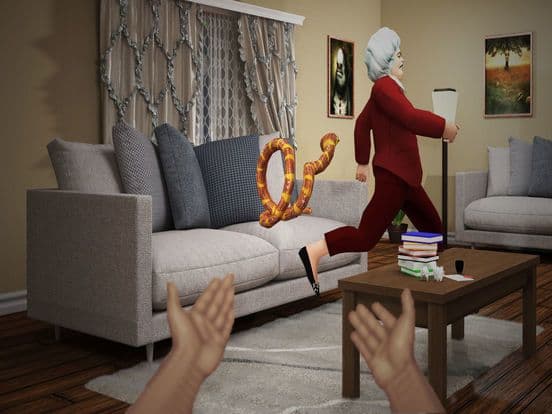 Haunted Teacher Scary Game screenshot 4