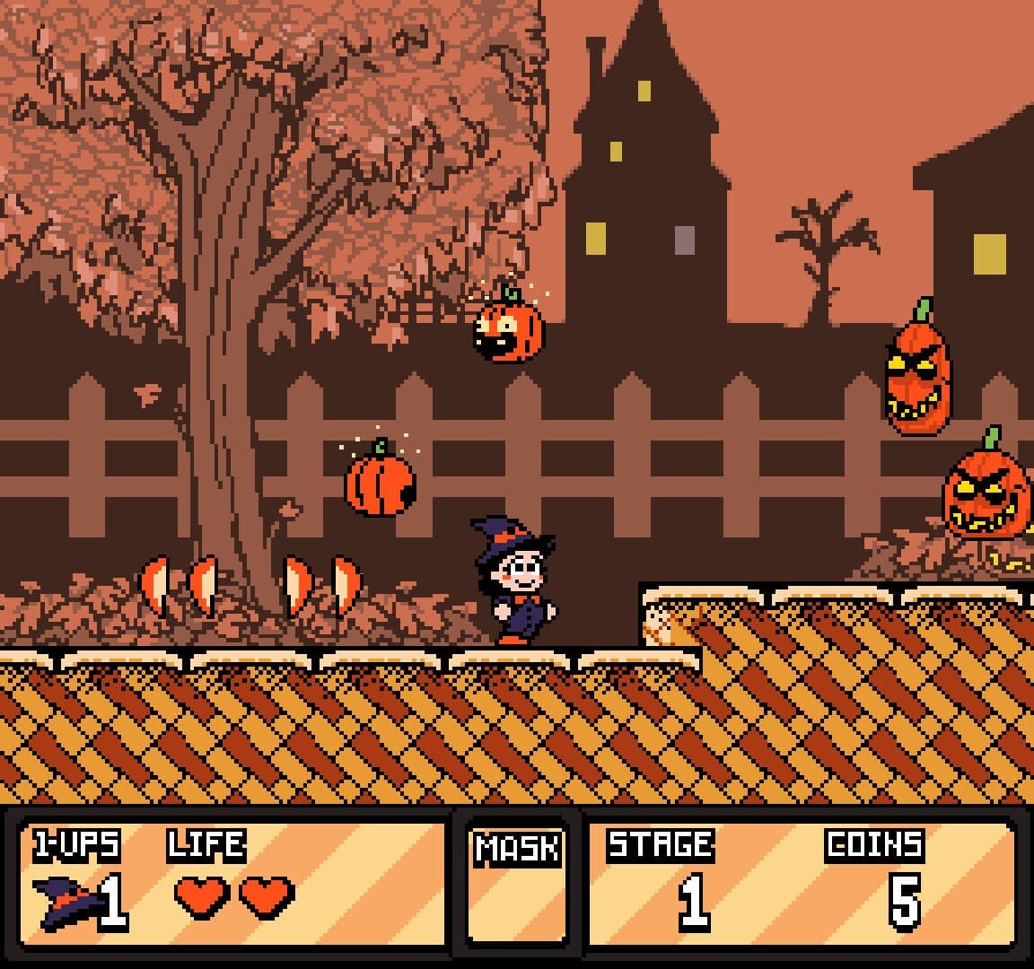 October Panic screenshot 2
