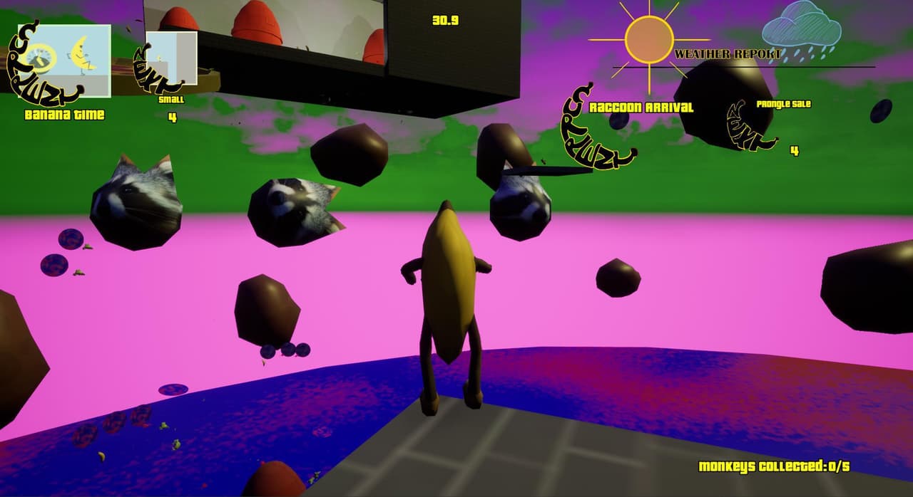 Banana Man: Banana Mans Struggle screenshot 5