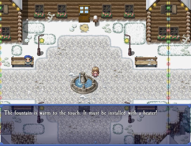 Winter Resort RPG screenshot 3