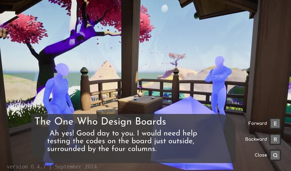 The One Who Sees Things (Game Jolt) screenshot 3