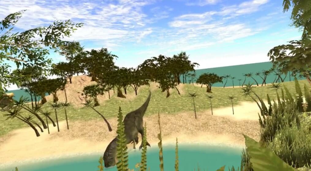 VR Jurrasic Escape screenshot 4