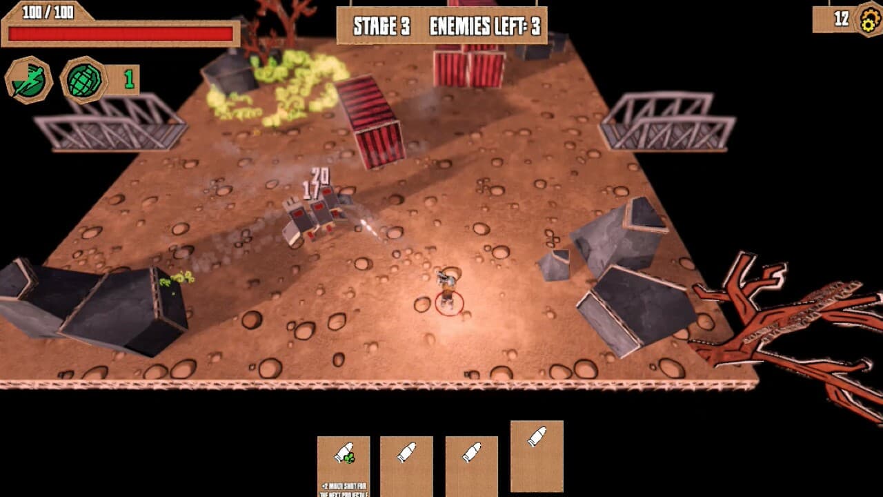 SCRAPKRIEG - Demo available December 5th screenshot 5