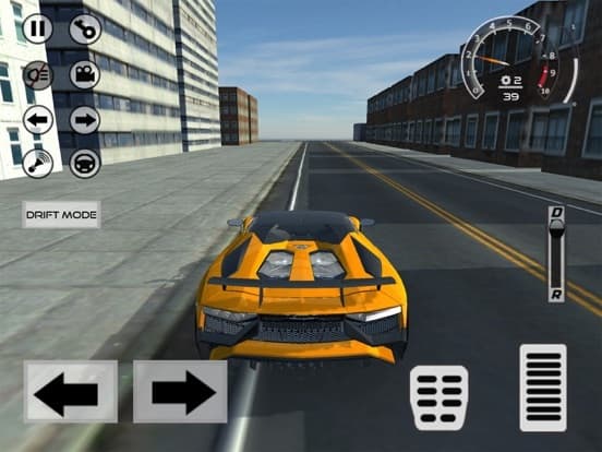Drift Simulator Aventador screenshot 4