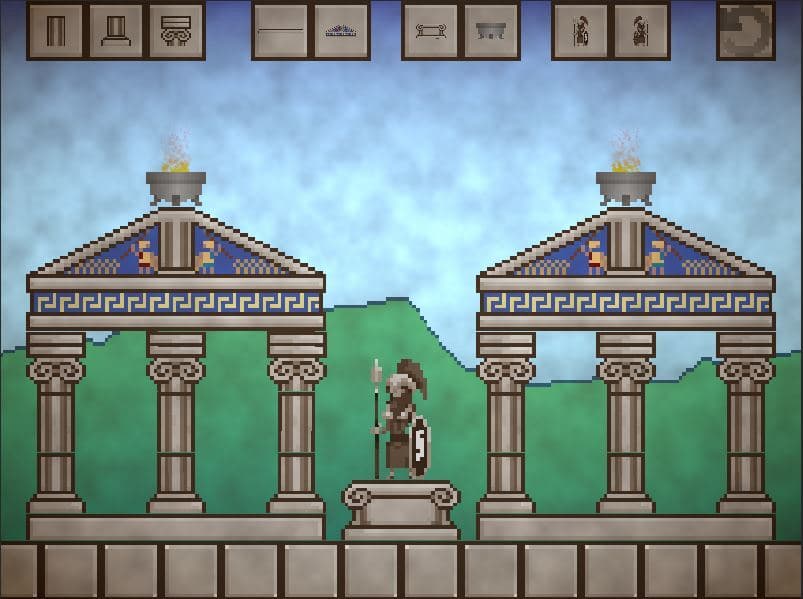 Temple builder screenshot 3