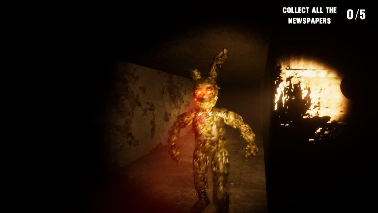 Chase in a dark basement screenshot 3