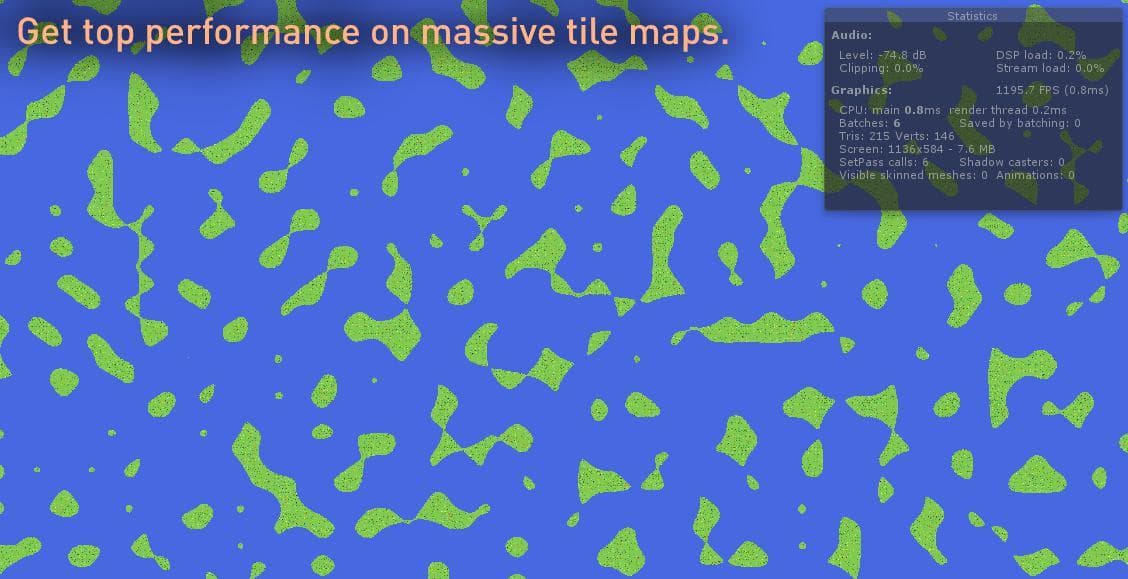 Tile Map Accelerator Web Demo ( Multi Layering ) screenshot 3