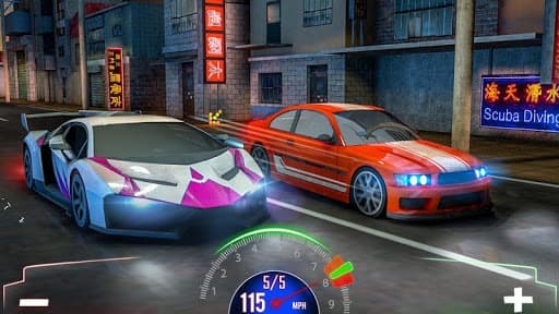 Extreme Sports Car Shift Racing screenshot 4