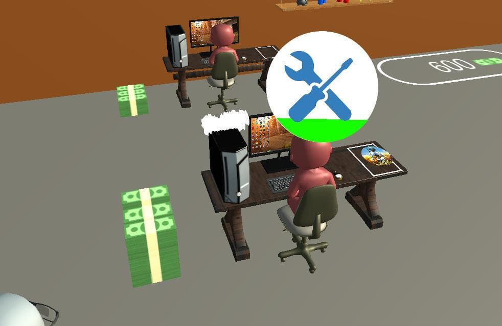 Game Station IDLE screenshot 2