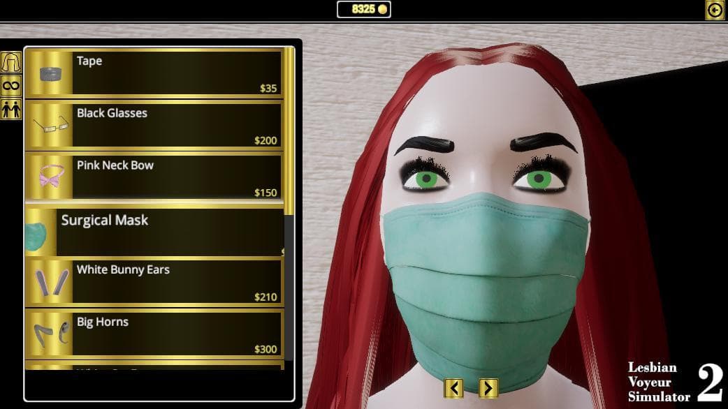 Lesbian Voyeur Simulator 2 (itch)