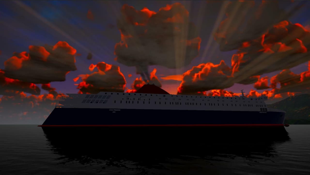 Ship Simulator Realistic Demo
