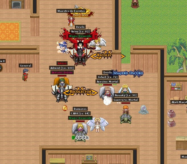 Legends Resurrected Online screenshot 3