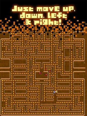 Chomp-man Dash - Construction Maze Runner screenshot 2
